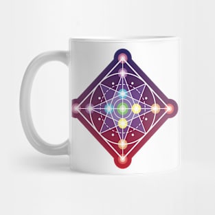 Chakra Flower Mug